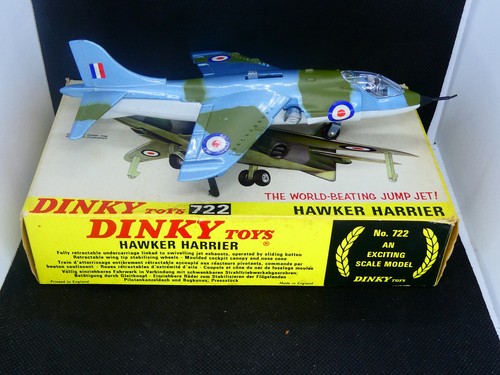 Dinky toys 722 - , hawker