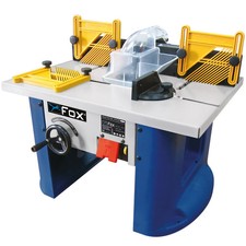 FOX Router Table with Router