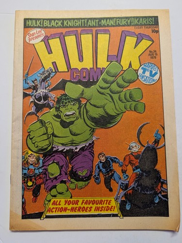 Hulk comic august 15th - no,