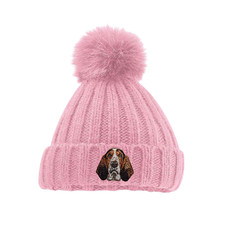 BASSET HOUND DOG EMBROIDERED