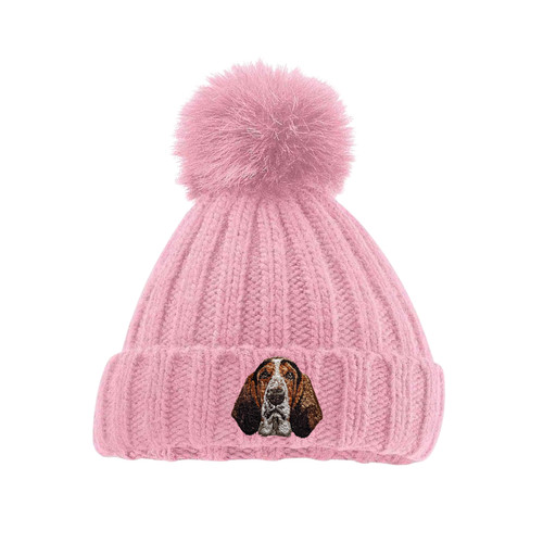 Basset hound dog embroidered - hound,