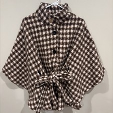 JUICY COUTURE PINK BROWN PLAID