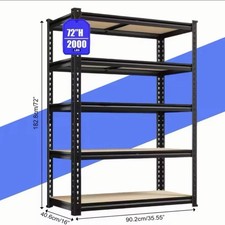 72" Heavy Duty Garage Shelving