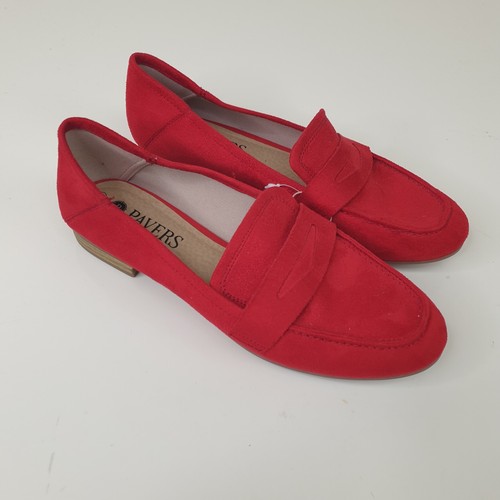 Pavers shoes womens red - shoes,