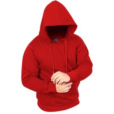 Mens Fleece Hoodie Pullover