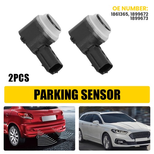 2pcs car front rear parking - car, front/rear