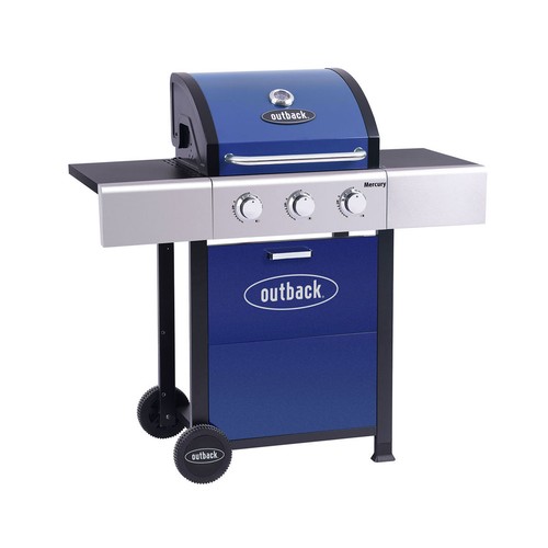 Outback mercury burner - 3, gas