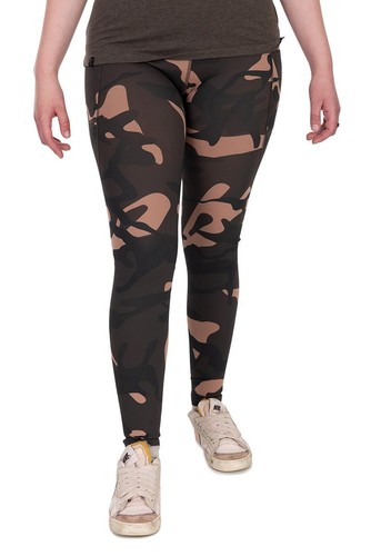 Fox womens camo leggings - fox,