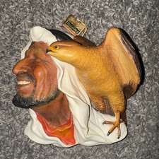 Bossons Chalkware Head Arabian