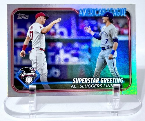 2024 topps mike trout bobby - topps,