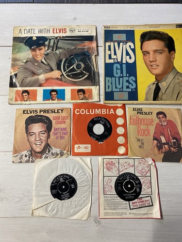 Elvis presley job lot - presley,