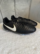 Nike Tiempo Rio IV SG New Without Tags Metal Studs Uk 4.5 Us 5Y Eu 37.5 Cm 23.5