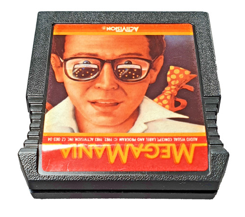 Megamania game cartridge for - megamania,