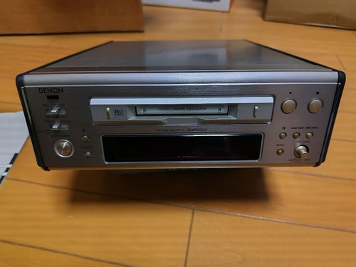 Denon dmd minidisc - denon, md