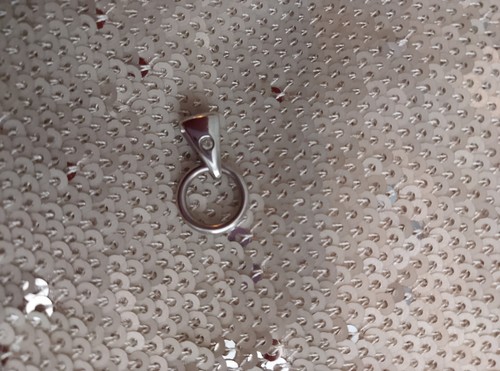Hot diamonds pendant - pendant, silver