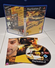 Driv3r PS2 Classic Driving Action Manual Very Good posted boxed and tracked