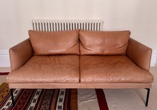 Heals Matera 3-Seater Leather