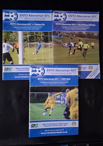 Welsh non league football - non,