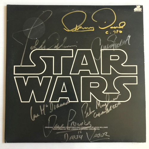 Star wars vinyl soundtrack - star,