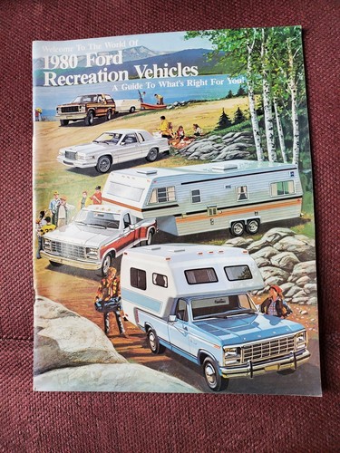 1980 ford recreation vehicles - ford,