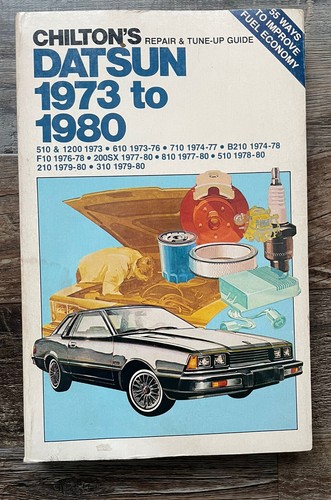 Chilton datsun nissan - chilton’s,