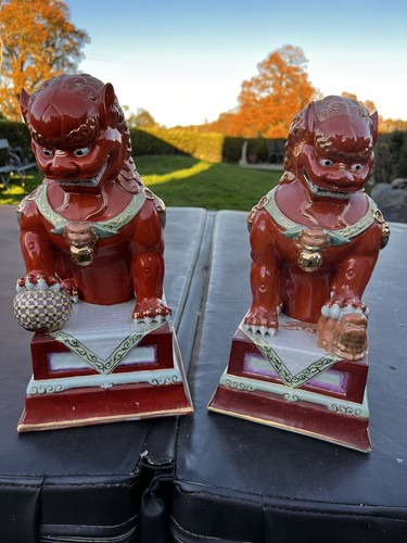 Vintage foo dog - vintage,