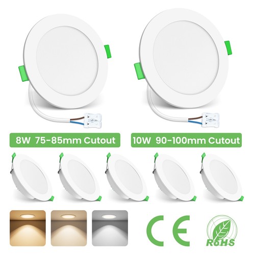 Recessed led ceiling light - led,