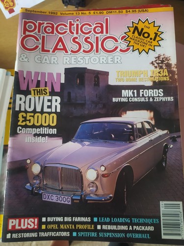 Practical classics september - practical,