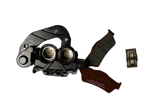 Front disc brake caliper for - disc,