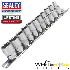 Sealey Socket Set Premier 11pc