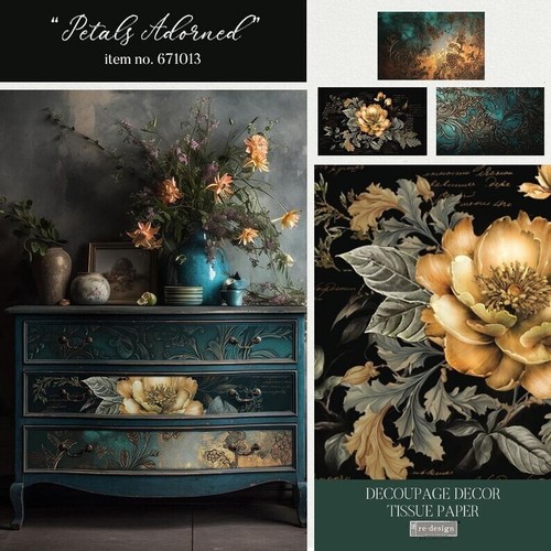 Petals adorned redesign with - adorned, |