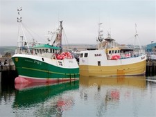 Photo 6x4 Fishing boats in