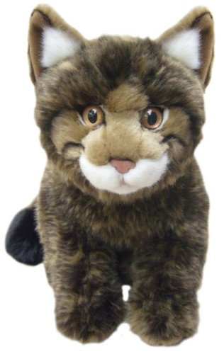 Scottish wildcat teddy - 12",
