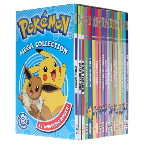 Pokemon mega collection - pokemon, 18