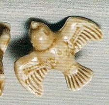 WADE BLUE BIRD W/BOX WHIMSIES SET 11, 1979  COLOR VAR