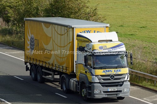 Truck photo 12x8 mercedes - truck,