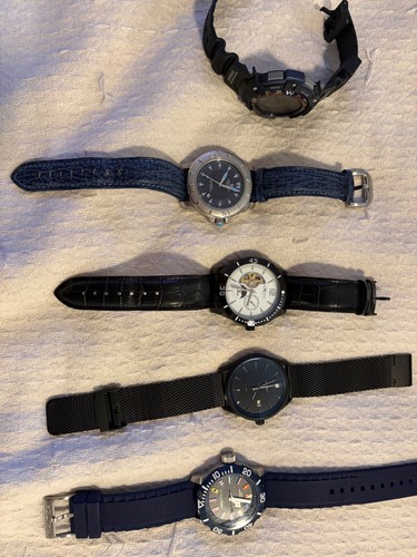 Small watch collection