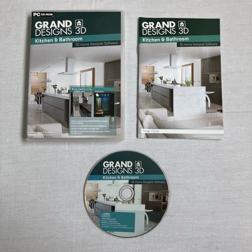 Grand designs bathroom - 3d, &