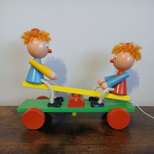 Vintage rare miva teeter - vintage,