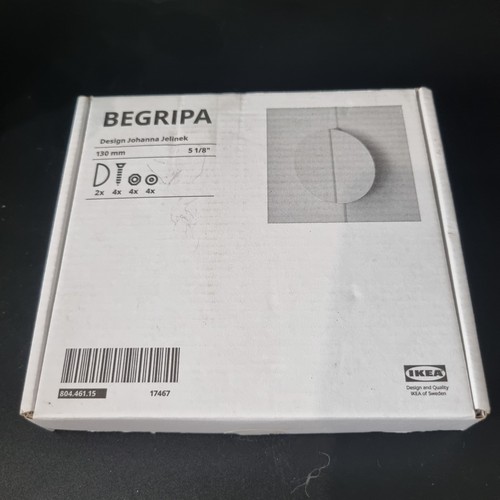 Ikea begripa white handles - begripa, 2