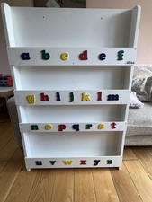Tidy Books Children's White