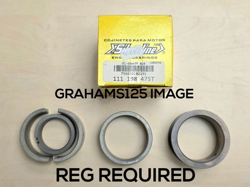 Main bearing set 1200 - main,
