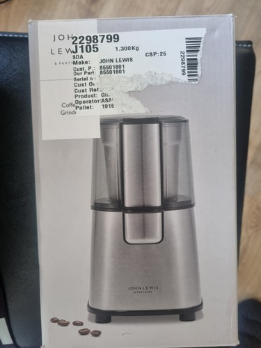 John lewis stainless steel - stainless,