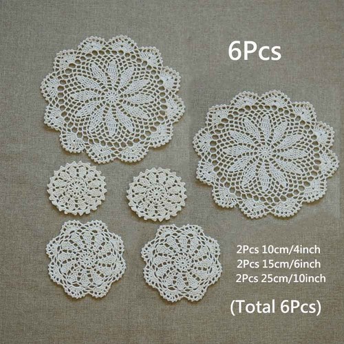 6pcs 25cm vintage hand - 6pcs,