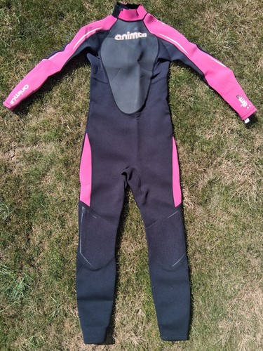 Animal girls full wetsuit - 3/2,