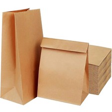 250pcs Strong Brown Kraft