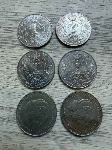 British commemorative crown - commemorative,