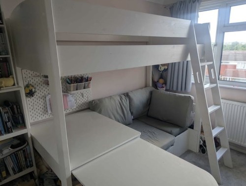 Stompa uno high sleeper with - sleeper,