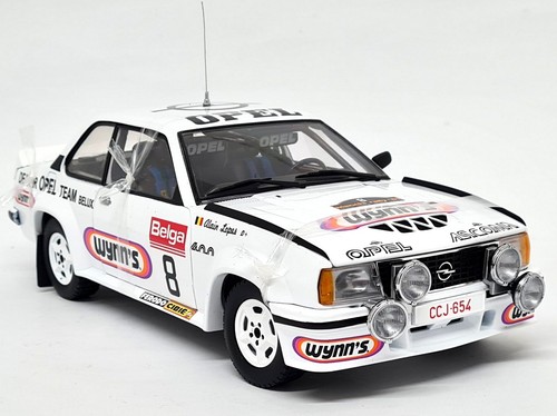 Sunstar opel ascona - 1/18,
