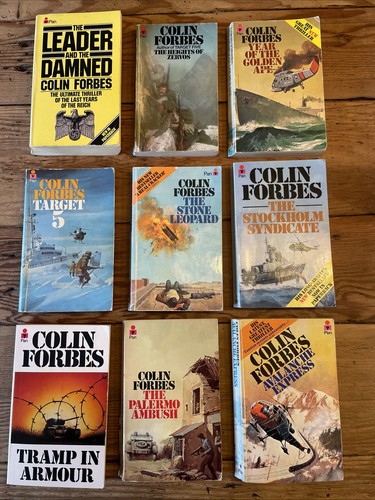Vintage colin forbes pan book - vintage,